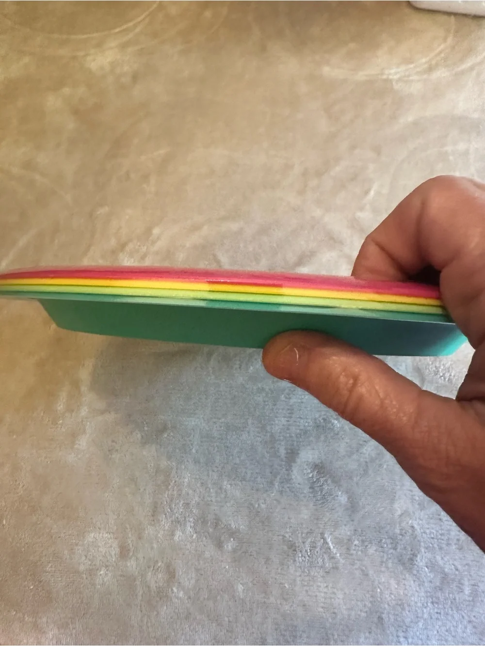 Bright Colored Plastic Plates - Set of 24
